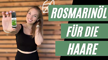 Wie wende ich Rosmarinöl an?