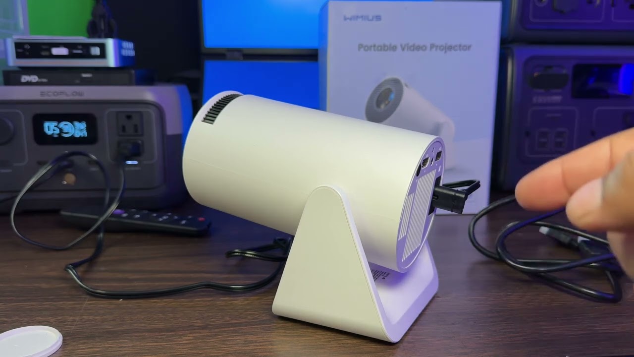 VIDEO PROJECTOR 本体 リモコン付き Amazon.com: 4K Supported Projector with Android TV 11, Wanbo