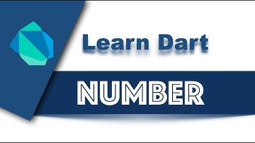 06 Number - Data Types | Dart for Beginner