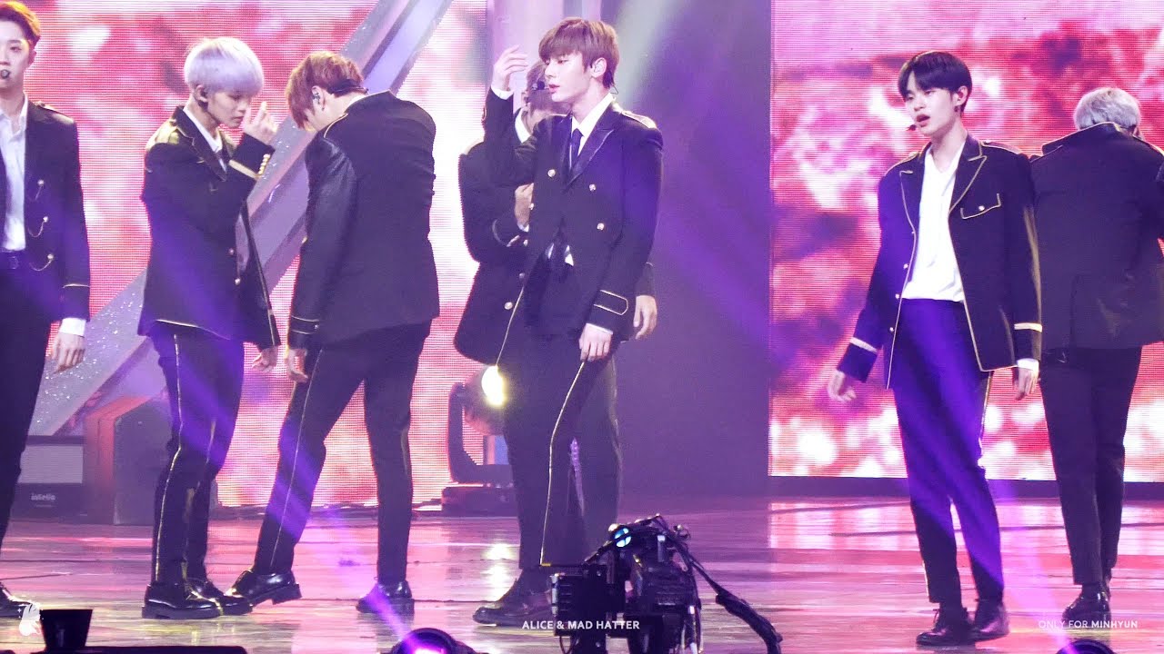 181201 MMA 봄바람 Spring Breeze (민현/MINHYUN Focus) FULL SHOT