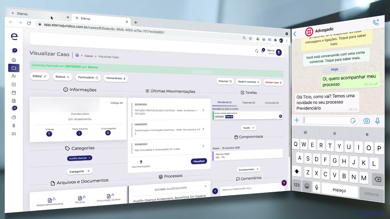 Sistema de Gestão integrado ao WhatsApp Business Oficial
