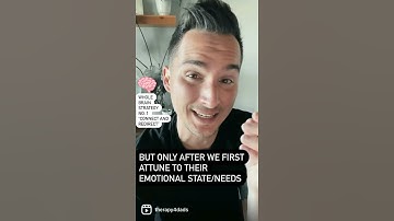 Whole-Brain Strategy Number 1: Connect and Redirect (Parenting Tips)