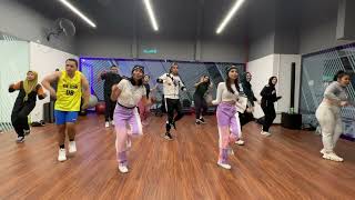 Can’t Stop The Feeling by Justin Timberlake - Melissa Rahman Beginners Dance Choreography