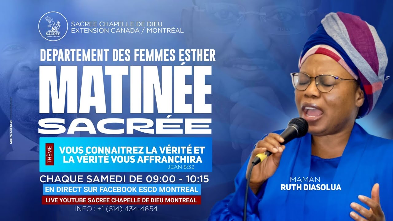 Maman Ruth LA PATIENCE : UNE DES VALEURS CHRÉTIENNE/ LE SAINT-ESPRIT L'ENSEIGNANT ...