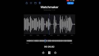 Matchmaker vocal layering