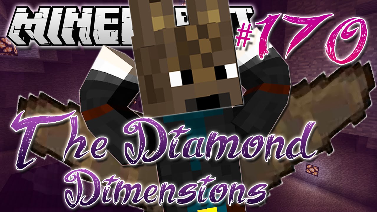 Minecraft I M A Bat Diamond Dimensions Modded Survival 170 Youtube