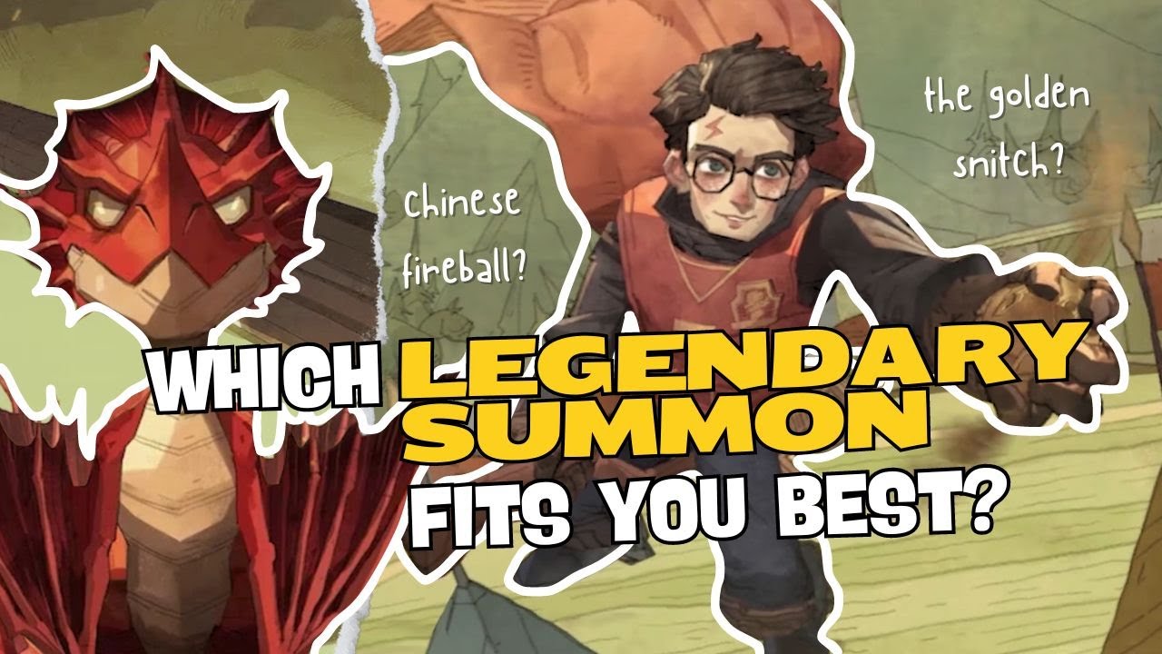 Harry Potter Magic Awakened Which Legendary Summon Is Best For You? 🐉