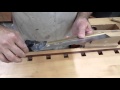 Sharpening a Dovetail Saw with Rob Cosman
