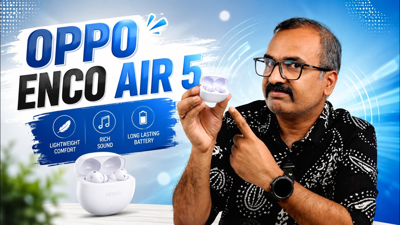 Oppo Enco Air 5 Review- Worth Buying?