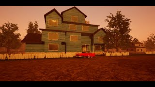 Hello_Neighbour announcement_Trailer Remake Hello Neighbor mod Gameplay