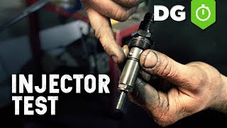 Diesel Fuel Injector Test (Mechanical)