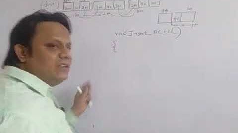 Doubly Circular Linked List  Insertion at the End || Dronacharya College of Engineering, Gurugram