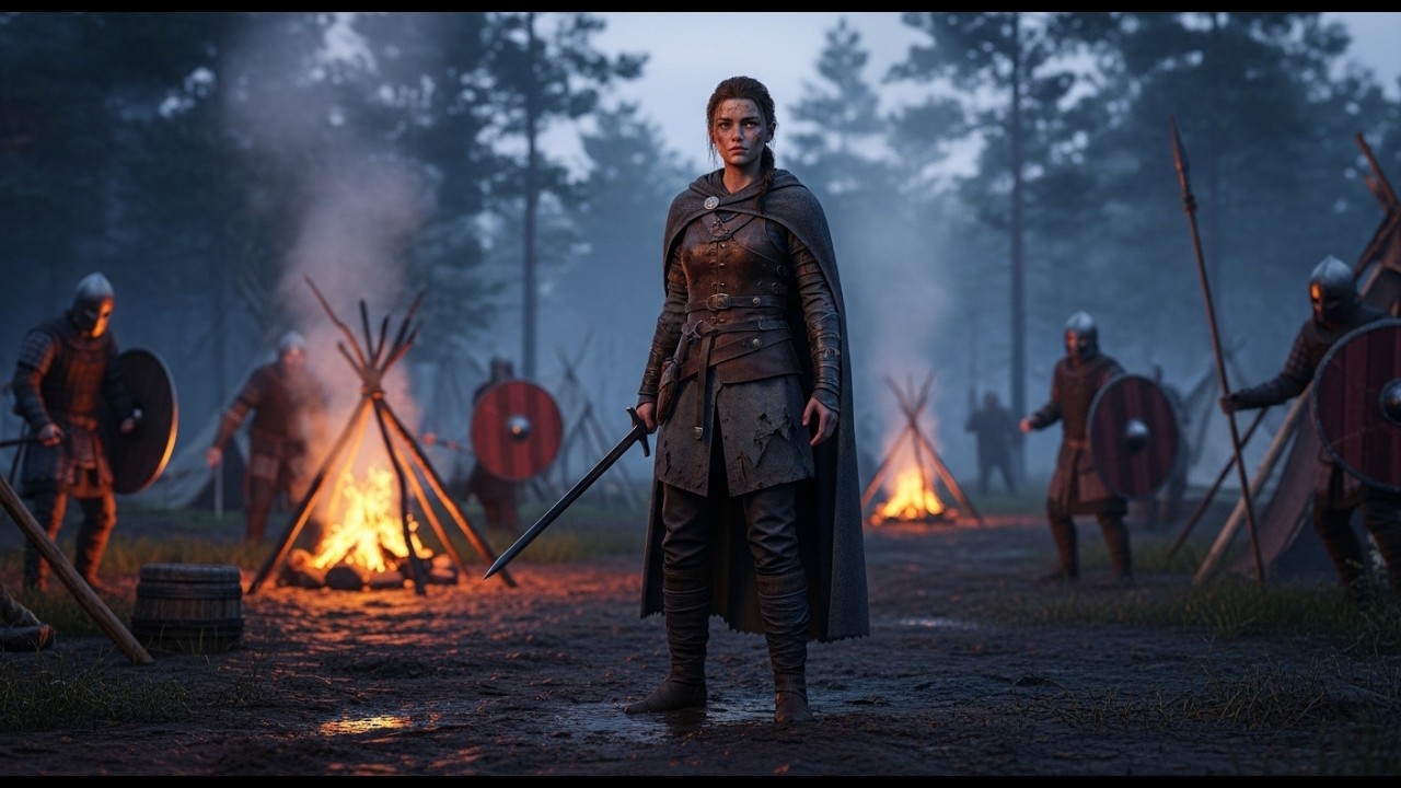 Ea A Trăit Fără Lup Printre Dușmani — Până Când Chemarea Regelui Alfa A Trezit Puterea