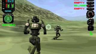 battletech working alpha test 1