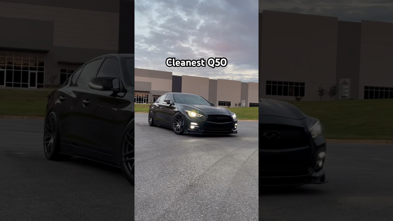 Simple yet Perfect Infiniti Q50