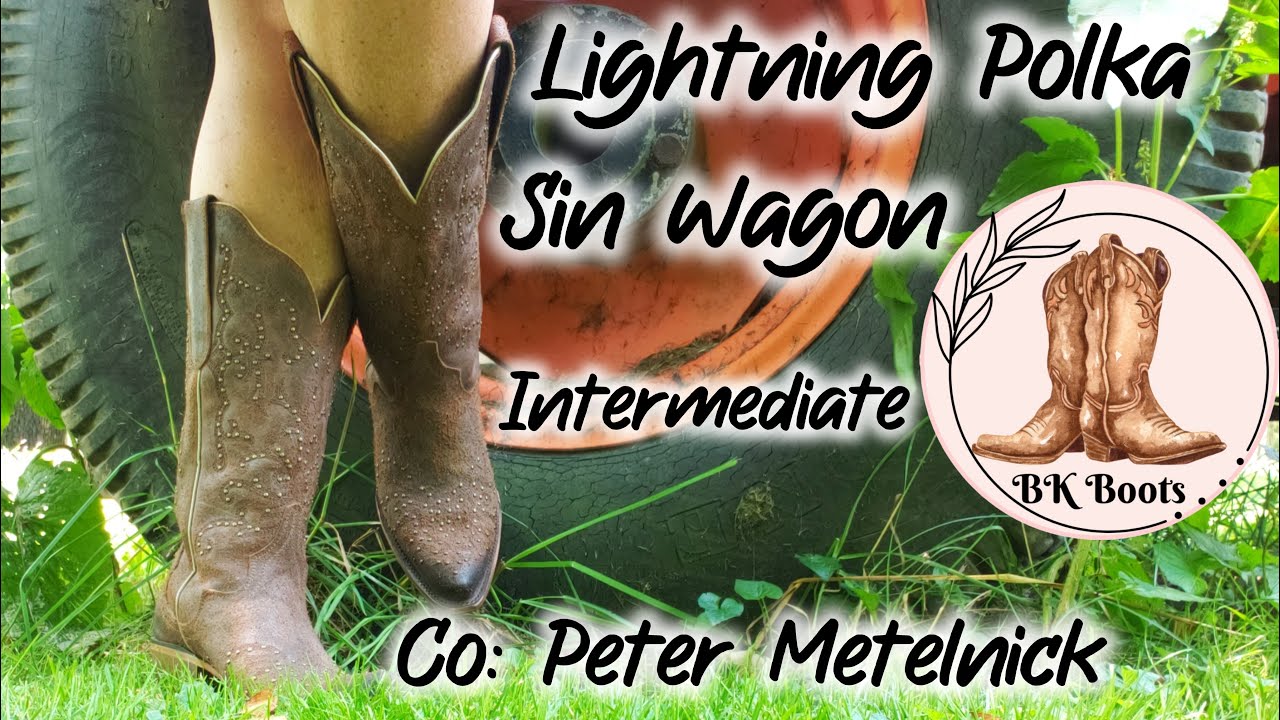 Sin Wagon (Lightning Polka) Line Dance Tutorial