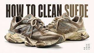 How to Clean Dirty Suede Shoes