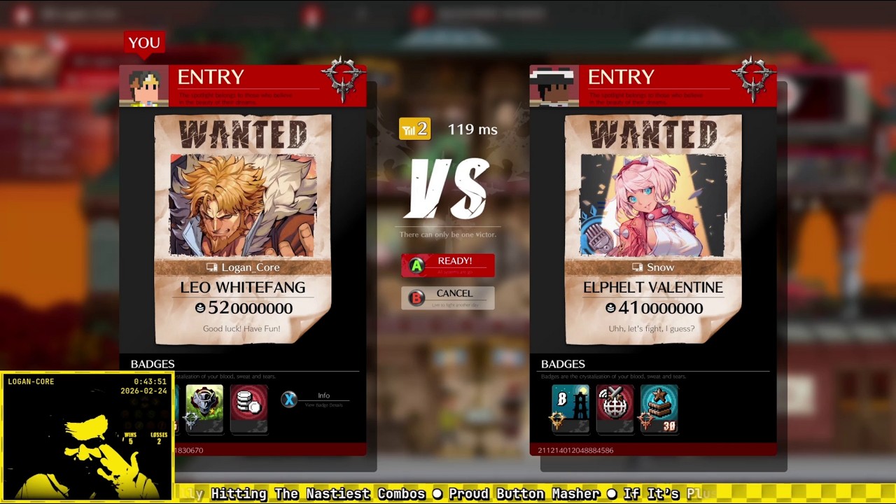 Guilty Gear Strive (February 24th, 2026)