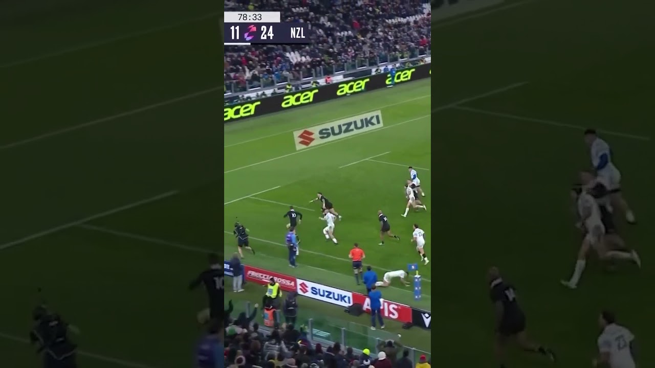 As calm as you like Beauden Barrett 😍
