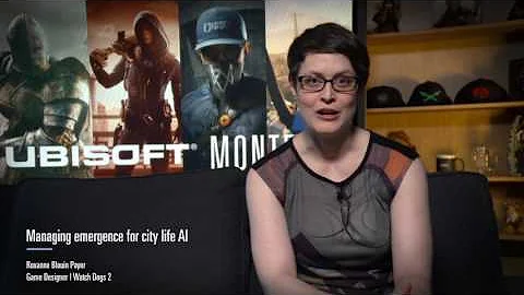 GDC 2017 Flash Forward: Helping it all Emerge: Managing Crowd AI in 'Watch Dogs 2'