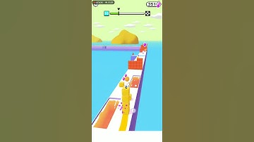 Cube surfer! Android games play level 10 #cubesurfer #surfercube #funny #memes #iosgameplay