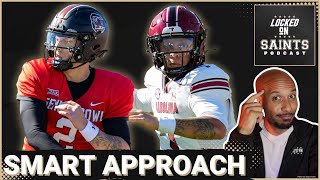 New Orleans Saints Spencer Rattler Pick Shows Smart Approach To 2024 NFL Draft