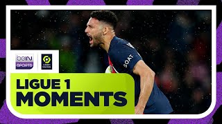 Goncalo Ramos’ LAST-GASP header salvages a point for PSG! | Ligue 1 23/24 Moments