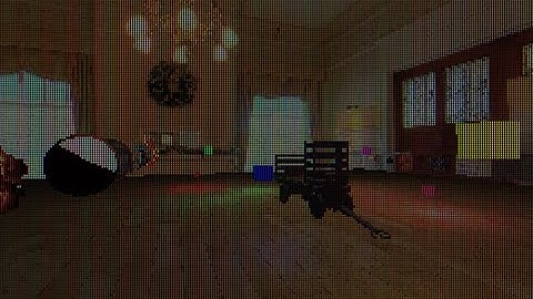 RGB Display Filter with OpenGL