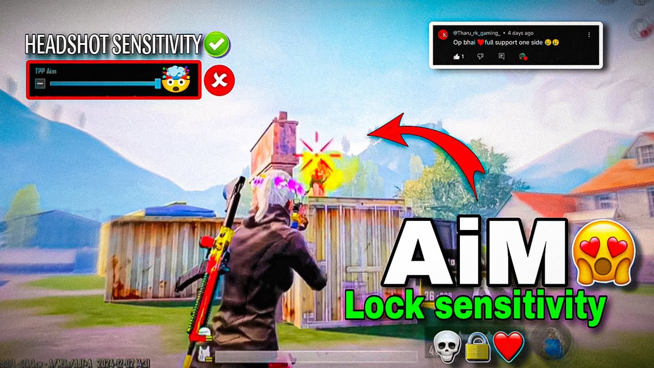 Best Tpp Aim Lock 🔐 Sensitivity Bgmi Update 3.5 🤯💯 - YouTube