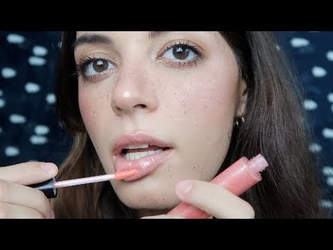 application software ASMR | Whispered Lipgloss Application (Requested Trigger)