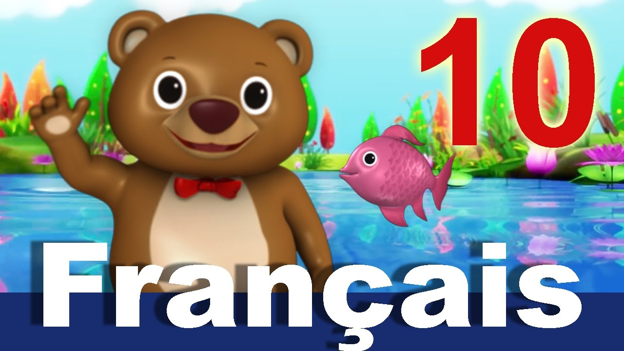 12345 J’ai attrapé un poisson | Comptines | LittleBabyBum!