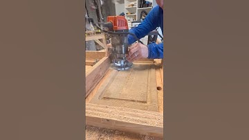 Juice groove on a white oak board #woodworking #shorts #short #shortvideo #fyp #shortsfeed #fypシ