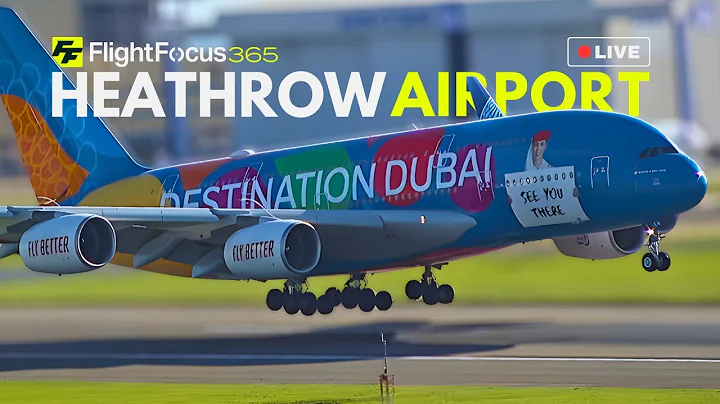 Heathrow Airport Live - Saturday 6th December 2025