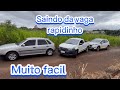 A FORMA MAIS RAPIDA DE SAIR DE UMA VAGA - DICA SIMPLES E FACIL