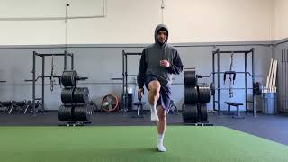 Lateral Lunge Deceleration