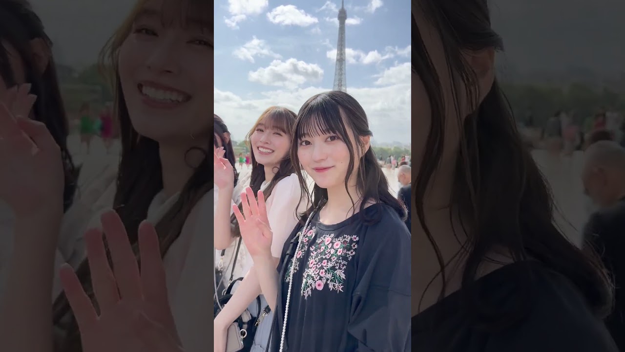 【Vlog番外編】エッフェル塔での記念撮影inPARIS #shorts