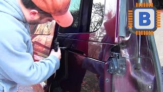 How to disable the power sliding doors on a Chevy Uplander, Buick Terraza, or Pontiac Montana