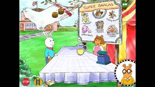 Arthurs Math Games- DWs Snack Stand