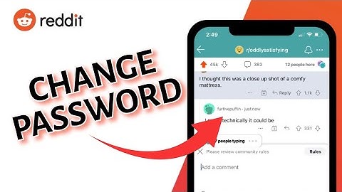 How to Change Password in Reddit 2025?