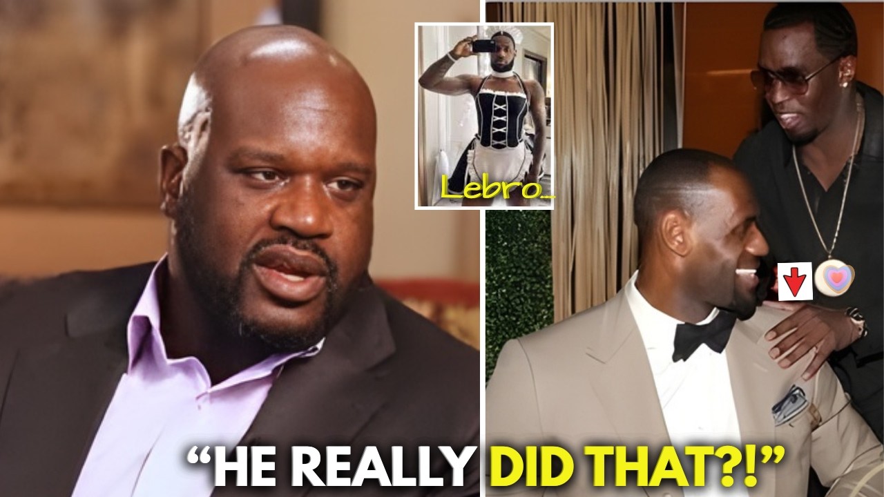 “Shaq Reveals the Real Reason NBA Legends Criticize LeBron James”