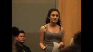 CSULA Ethnic Studies Supporters VS Opposition p-2