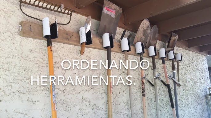 ▷ COMO HACER PORTA ESCOBAS Y TRAPEADORES DE MADERA 