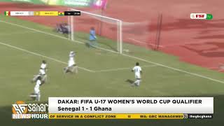 DAKAR:  BLACK MAIDENS' PICKS 1ST LEG DRAW AGAINST SENEGAL