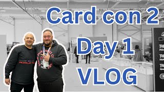 Card-Con2 | Day 1 VLOG