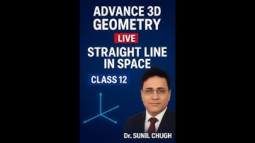 Toughest 3D Geometry Questions Simplified | Straight Line in Space | CBSE Class 12