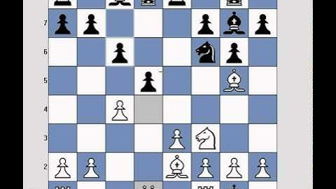 Chess tactics lesson: forks, threats & counter-threats at British Chess Championship (2011)