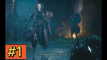 Warframe Gameplay walkthrough part 1 (PC)