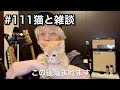 #111 猫と雑談
