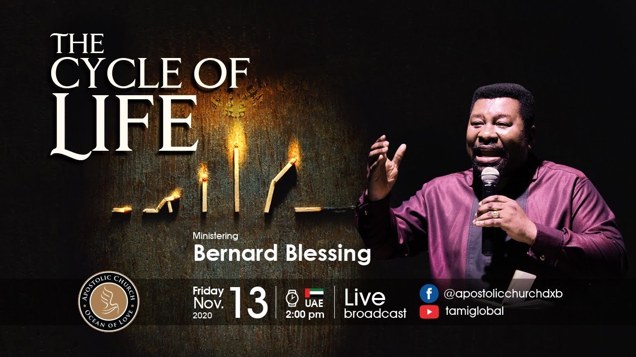 Live Service | The Cycle of Life | Rev. Bernard Blessing | 13th November 2020