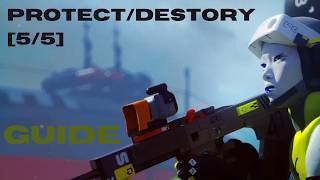 MARATHON "Protect/Destroy [5/5]" GUIDE